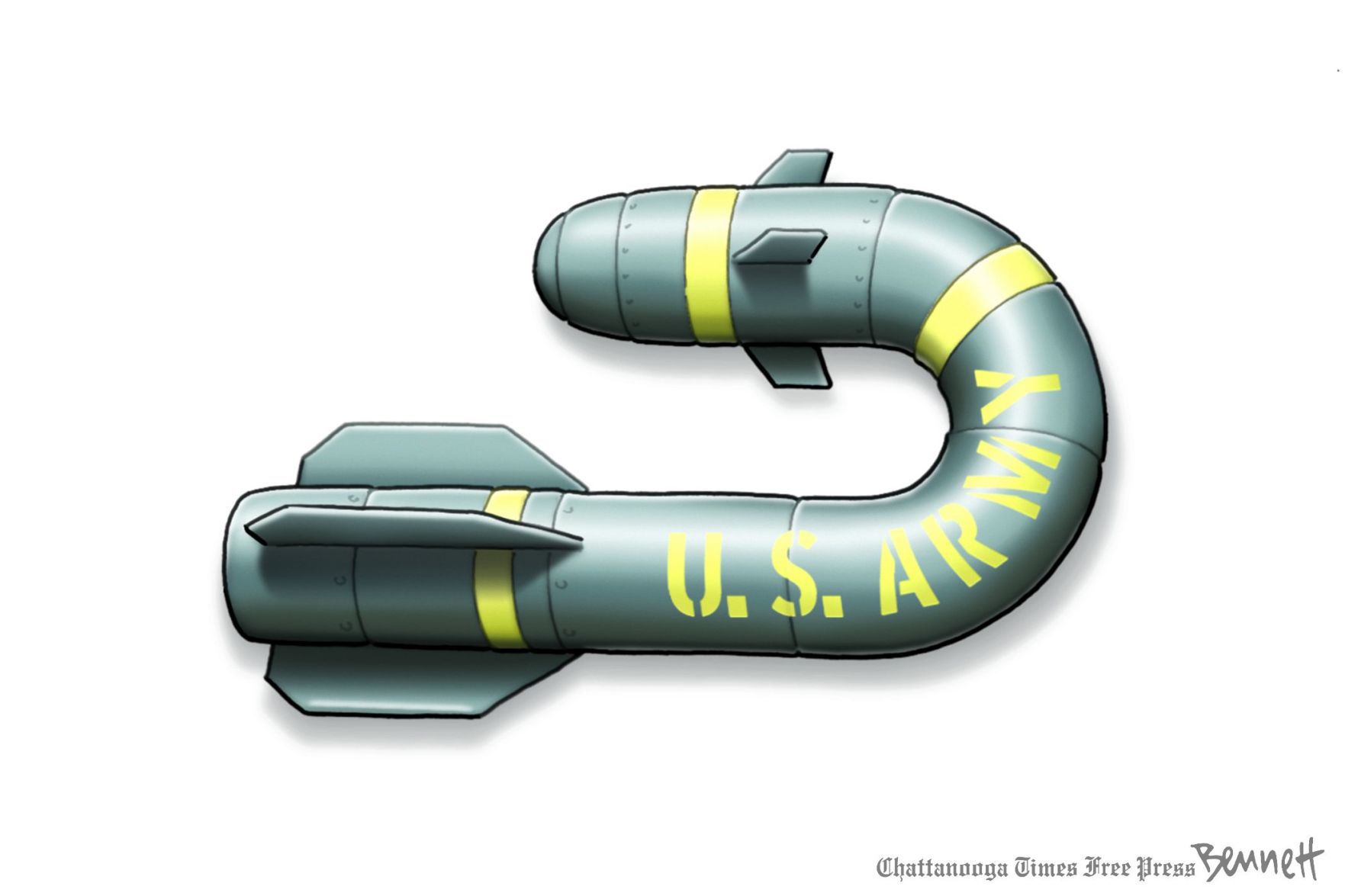 Clay Bennett Cartoon